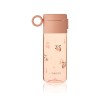 Tritan drinkfles met abrikoosjes - Clemence bottle peach / sea shell